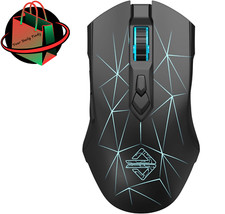 AJ52PRO Watcher 2.4G Wireless/ Bluetooth 5.0/ Wired Gaming Mouse, 10000 DPI, Pro
