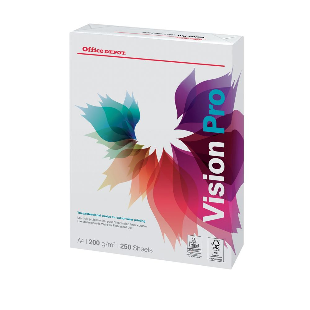 Arriba 78+ imagen office depot printer paper Abzlocal.mx