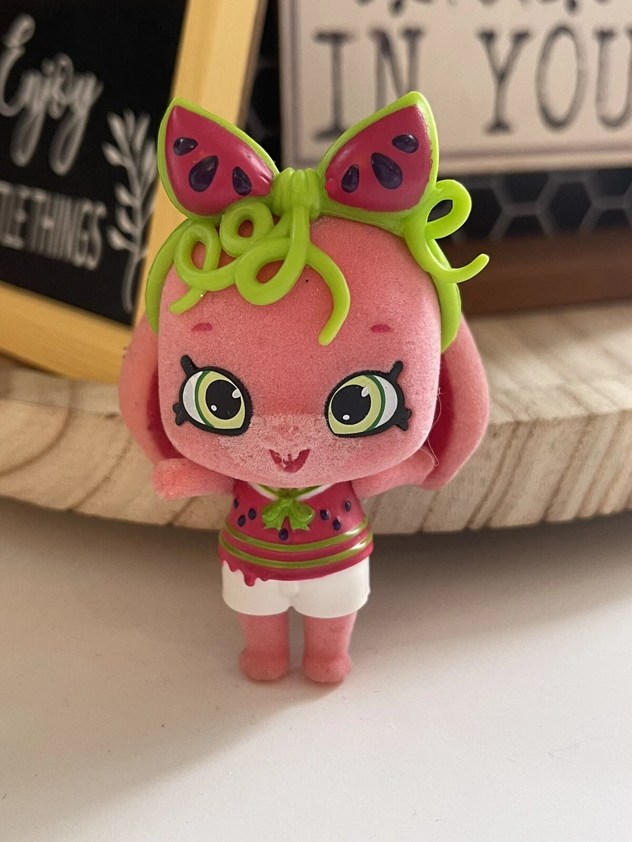 Shopkins Melonie Hops Wild Style Figure Velvet Like Exterior
