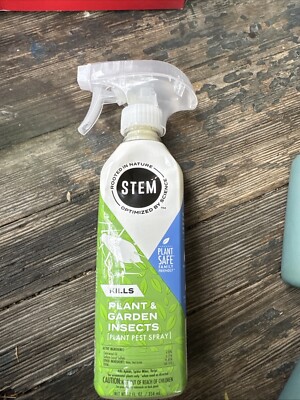 STEM Plant Pest Spray - Water-Based, Botanical Insecticide for Indoor/Outdoor  Us | eBay