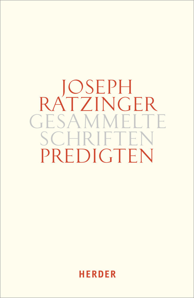 Thumbnail - Predigten. Tlbd.1 | Joseph Ratzinger | Buch | Mit Leseband | 708 S. |