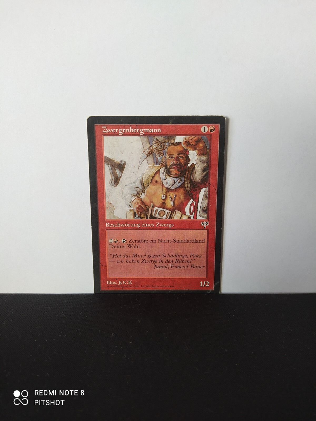 Dwarven Miner / Dwarven Miner - MTG Magic