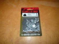 RARE! "FLAMES OF WAR SU803 : ENGINEER-SAPPER PLATOON" neuf, sous blister