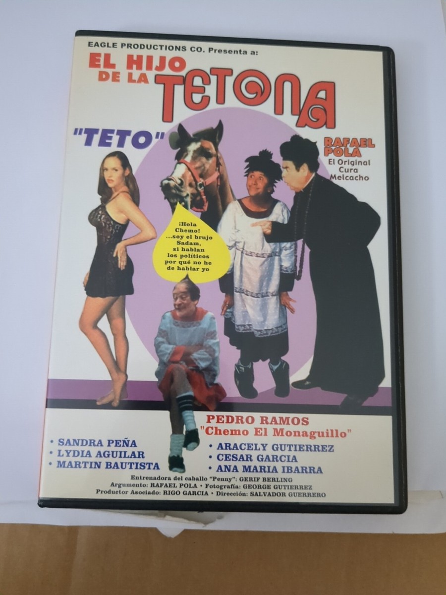 El Hijo De La Tetona (DVD