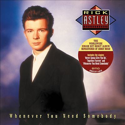 Whenever You Need Somebody (2022 Remaster), Rick Astley, New