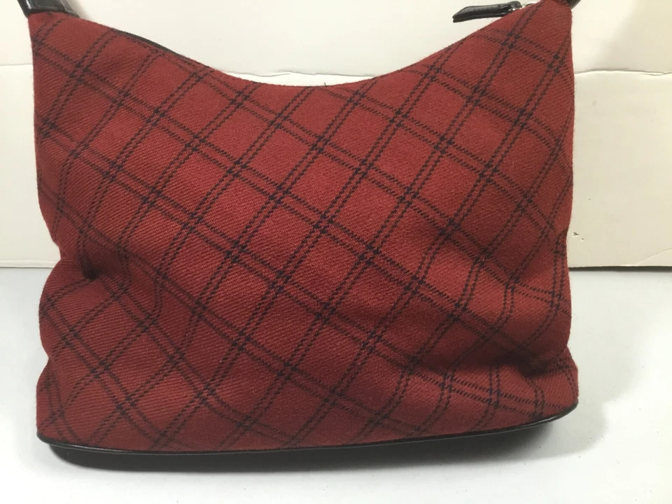 Vintage Croft Barrow Bolso de Mano Monedero Correa para el Hombro, Bien Hecho, Otoño, Invierno Foto 2 de 4