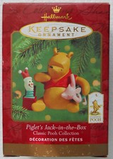 Hallmark Disney Classic Winnie Pooh Bear PIGL...