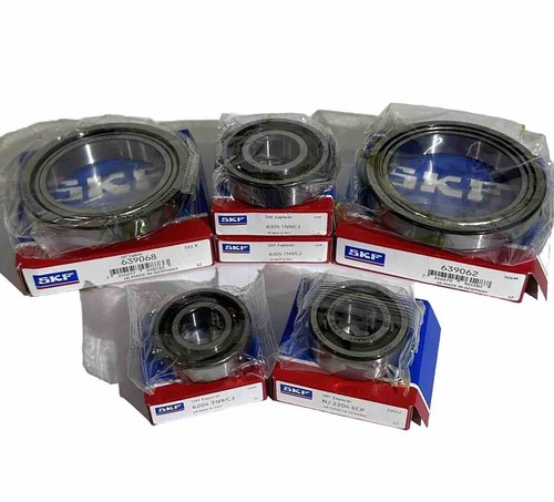 Kit Completo (6 Pz) Cuscinetti Skf Cambio Fiat Panda 4x4 Autobianchi Y 4 WD - Zdjęcie 1 z 10