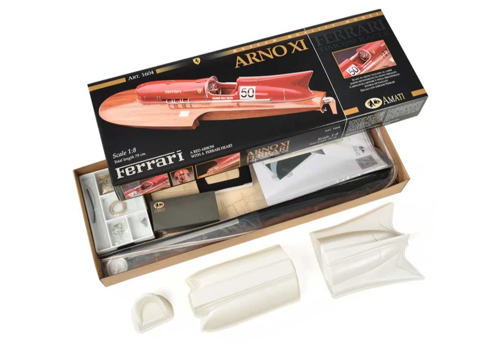 Amati 1604 - Arno XI  Ferrari   Kit  1:8 - Immagine 3 di 3