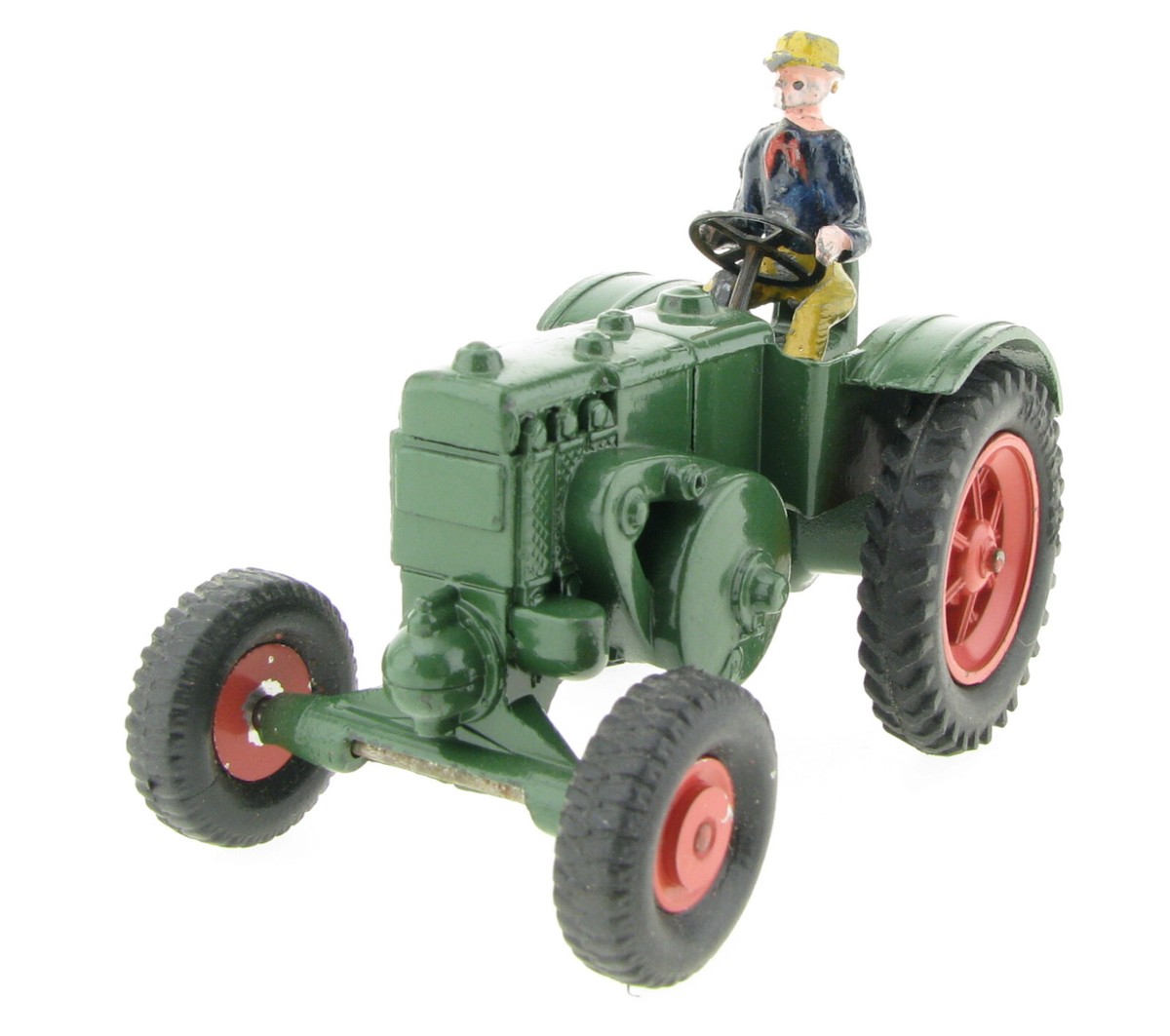 MÄRKLIN 8029 LANZ Ackerschlepper mit Fahrer Figur grün