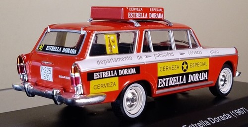 SEAT 1500 FAMILIAR ESTRELLA DORADA 1967 IXO 1/43 NUEVO NEW MINT BLISTER - Imagen 5 de 8
