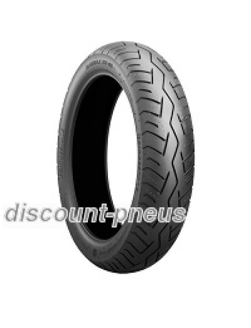 Pneu Bridgestone BT46 R 120/80 -17 61H pour corriger le manque d'adhérence arrière