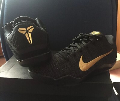 kobe 11 elite black and gold