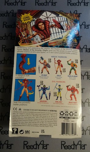TEELA New Masters of the Universe He-man Action Figure heroic goddess MOTU USA - Picture 2 of 2