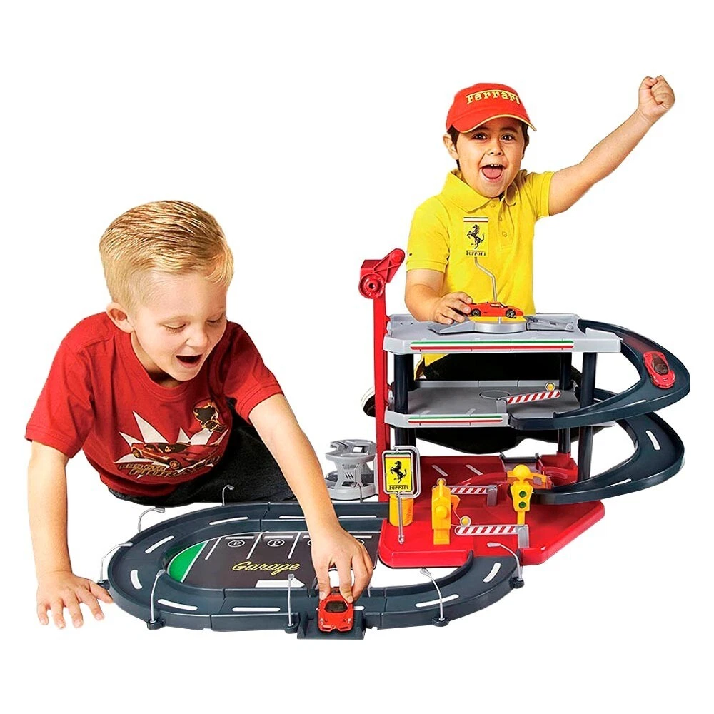 Playset Racing Garage Ferrari Race & Play - Bumerang Brinquedos