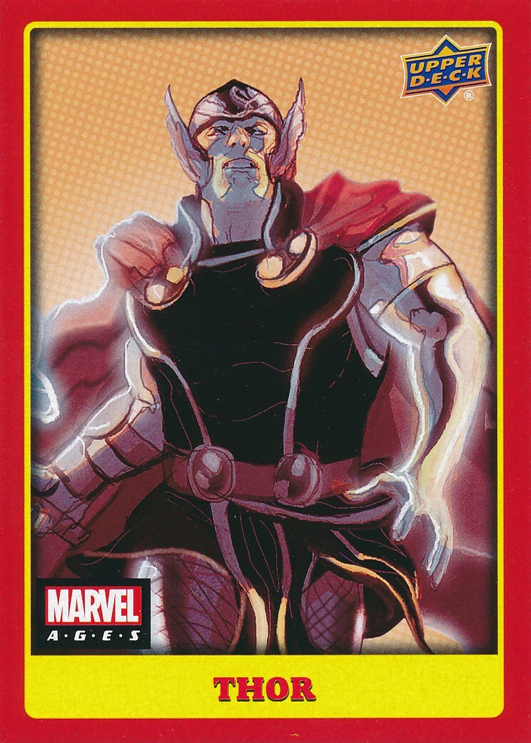 その他 THOR 2021 UPPERDECK MARVEL  280 THOR 2020 2021 Upper Deck Marvel Ages HIGH SP AVENGERS | eBay