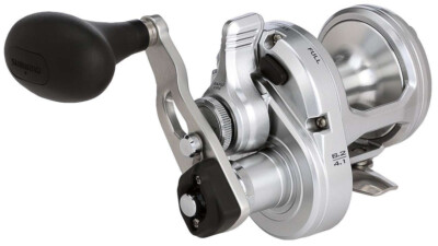 SHIMANO Speedmaster Leverdrag II, Rechtshand, Multi Angelrolle, Schiebebremse