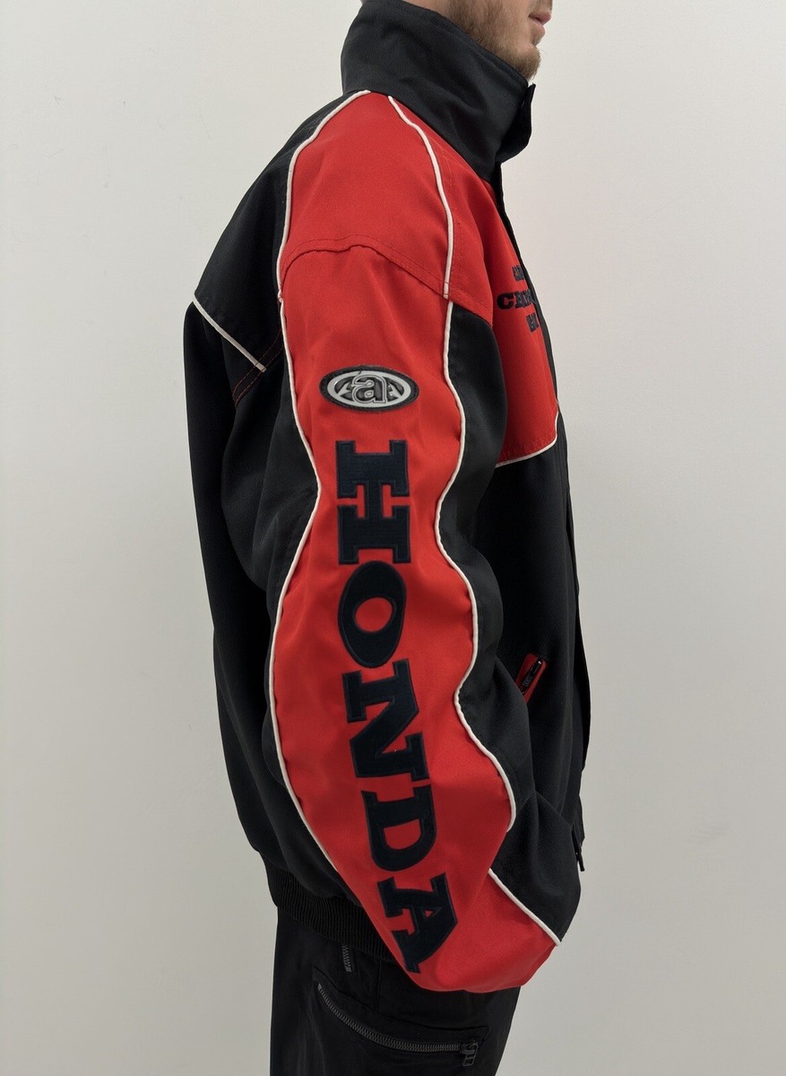 DDP VINTAGE 1990s 90s JACKET HONDA COMPETITION WORLD CHAMPION MENS