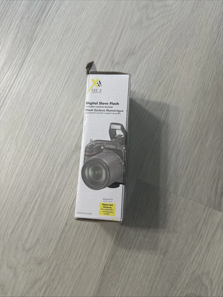 Universal Bounce Zoom Slave Flash - Canon T3i T5i T6i T6 T5 T3 SL1 DSLR Camera - Image 4 of 4