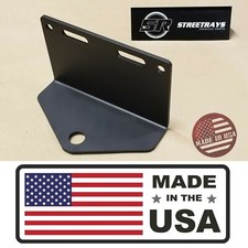 SR Universal 4" Drop Down Hitch HEAVY DUTY Zero Turn Lawn Mower 4" 5" 6" Holes