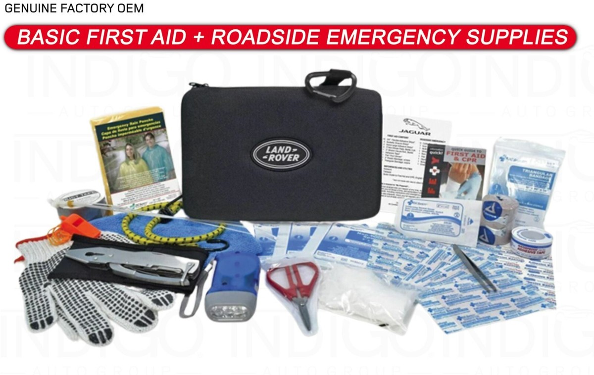 Genuine Factory OEM - Land Rover Range Rover Genuine Emergency