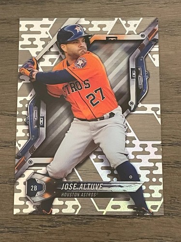 2018 Topps High Tek Pattern 3 Jose Altuve #HT-JA Houston Astros