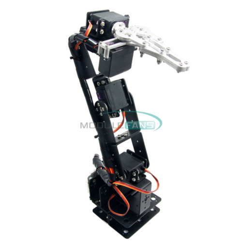 Kit de montaje de garra de brazo de aluminio Robot 6 DOF brazo robótico mecánico para Arduino - Imagen 1 de 1