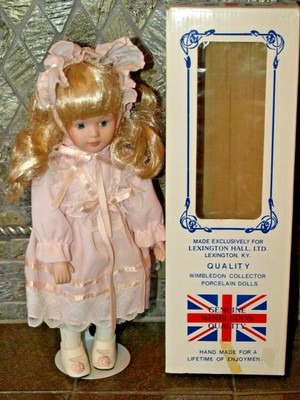 wimbledon collection dolls