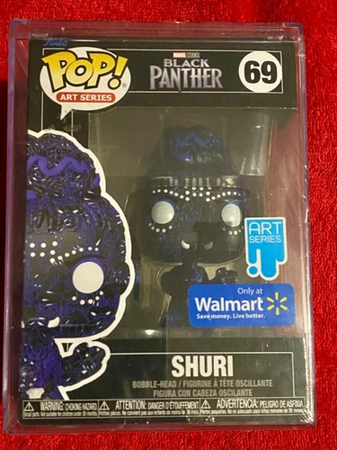 Funko Pop! Marvel : Black Panther ; Shuri #69 Item #64893 Artist Series 