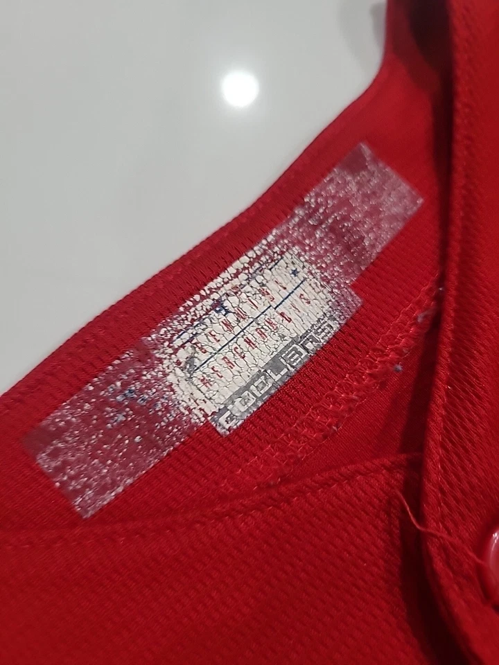 Camiseta deportiva vintage de los Cardenales de San Luis Majestic Yadier Molina #4 talla juvenil grande Foto 4 de 4