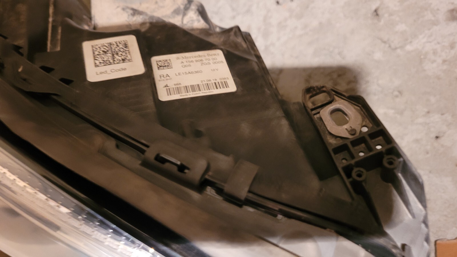 GENUINE MERCEDES GLA HEADLIGHTS PAIR A 156 906 6900 A1569067000 | eBay