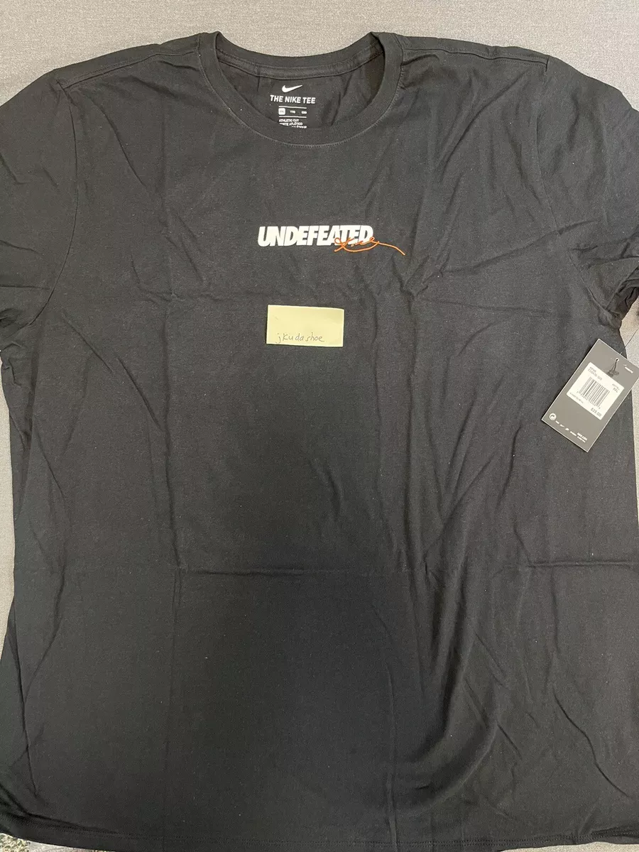 Kobe clearance undefeated shirt