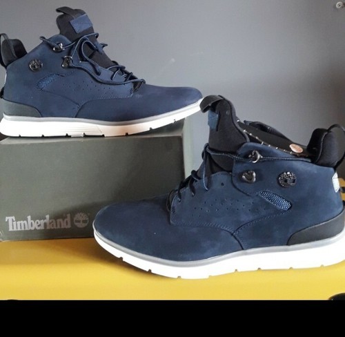 Scarpe Uomo TIMBERLAND A1IM5-Polacco, Scarponcini, BLU , Taglia 44 | eBay