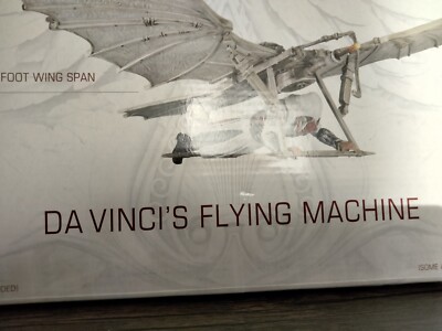 Neca Assassin's Creed Brotherhood Da Vinci's Flying Machine Action