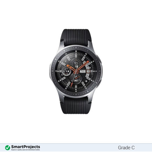 Samsung Galaxy Watch (LTE) Argento Grado C (Dead Pixel) - Orologi - Foto 1 di 3