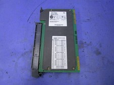 ALLEN-BRADLEY ANALOG INPUT MODULE 1771-IFE/C REV. L01 12-BIT RESOLUTION 1 Y WARR