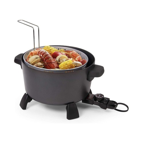Presto® Kitchen Kettle™ XL Multi-Cooker/Steamer | 10 Qt. - Picture 5 of 7