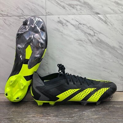 Adidas Predator Accuracy Injection.1 Low FG Soccer Cleats IG0782 Mens Size 13