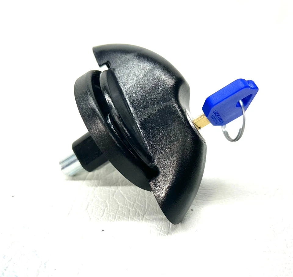 2 x Classic ARB D Handle Canopy Side or Rear Lift Up Glass Window Hardtop Locks - image 3 of 4