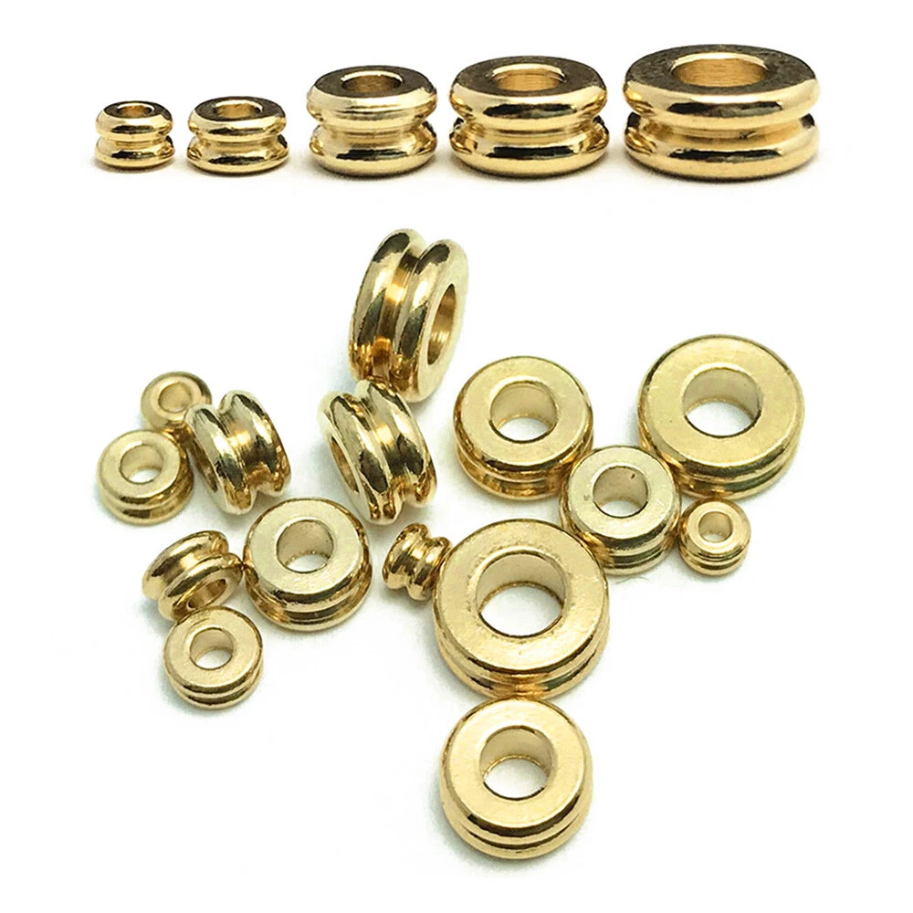 Brass 2024 spacer beads