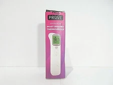 Prove 4-in-1 Forehead & Ear Smart Infrared Thermometer LCD Display FREE SHIPPING