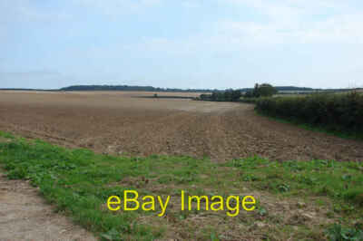 Foto 6x4 Wellenfelder Flitcham Das Land in diesem Gitter Quadrat variiert c2007