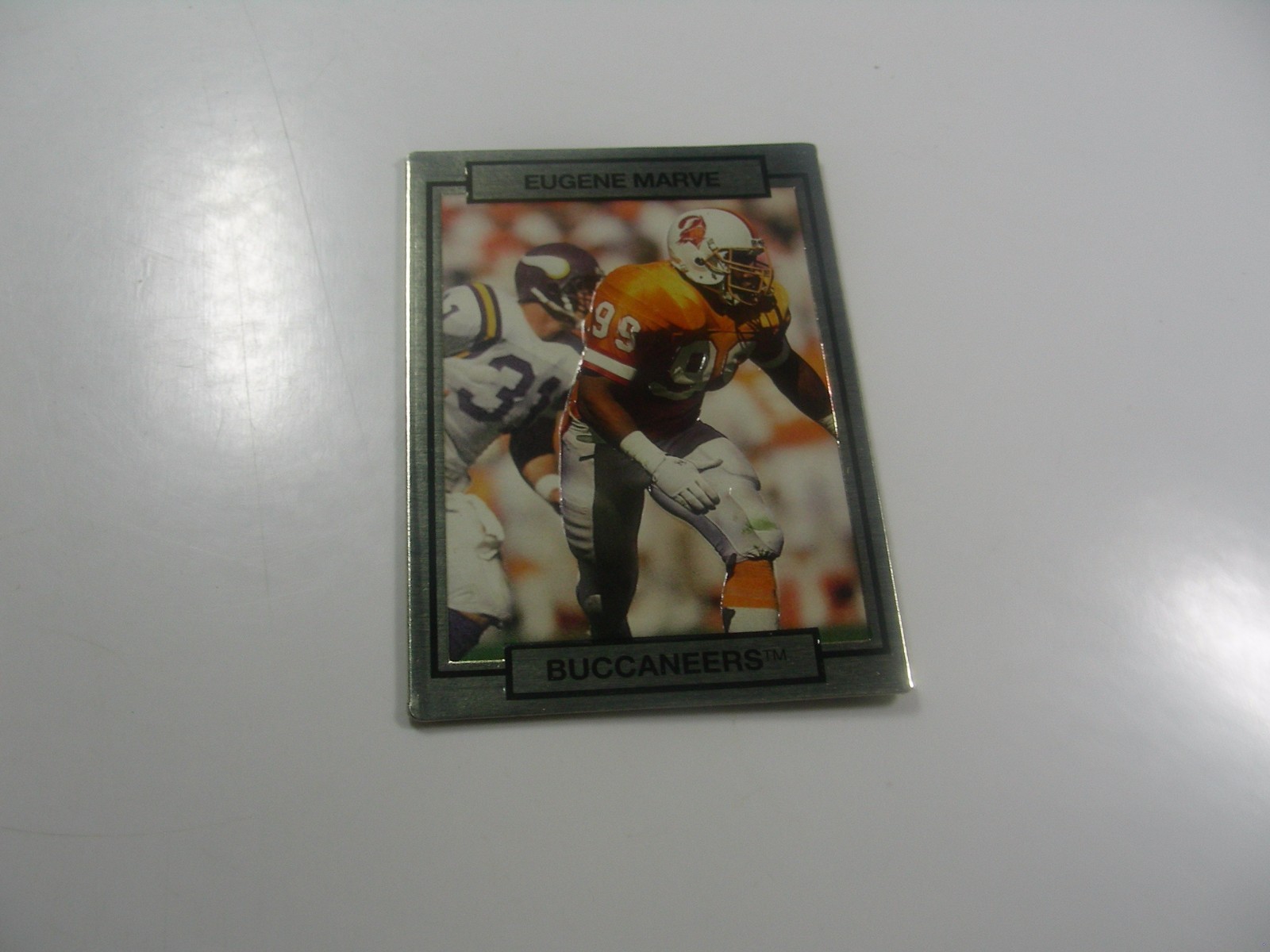 Eugene Marve 1990 Action Packed card #266