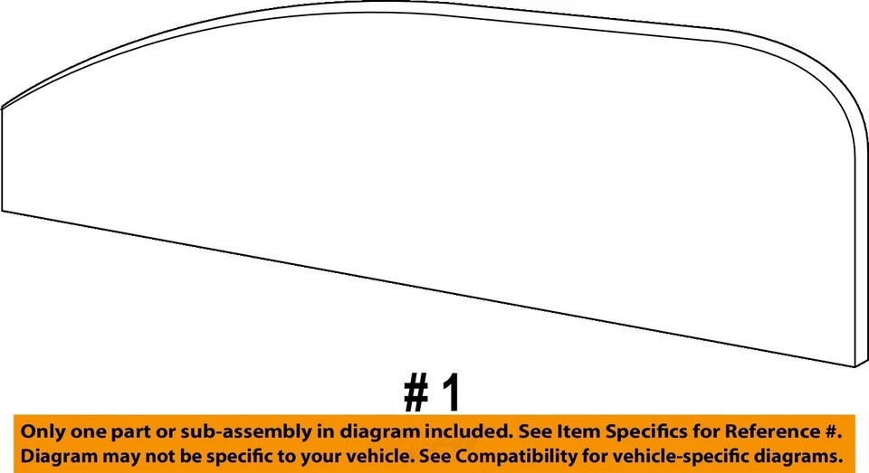 Vidrio de puerta de pasajero delantero OEM 2006 2007 2008 2009 2010 Volkswagen Passat Foto 4 de 4