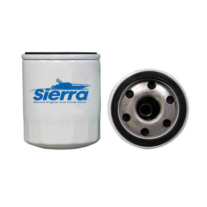 Sierra 18-7921 Marine Oil Filter Fram CH836PL Mallory 9-57821