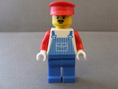 lego custom mario