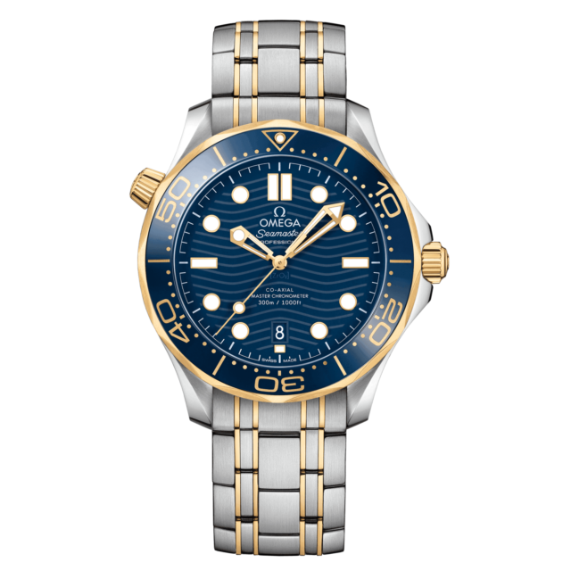 OMEGA Diver 300M Co-Axial Master 