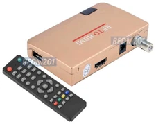Universal Aanalog TV Tuner Box RF To 1080p HD Converter For PAL NTSC System
