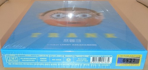 Frank Blu-Ray Plain Archive Lenticular Full Slip Design B (827/1500) - Picture 3 of 7