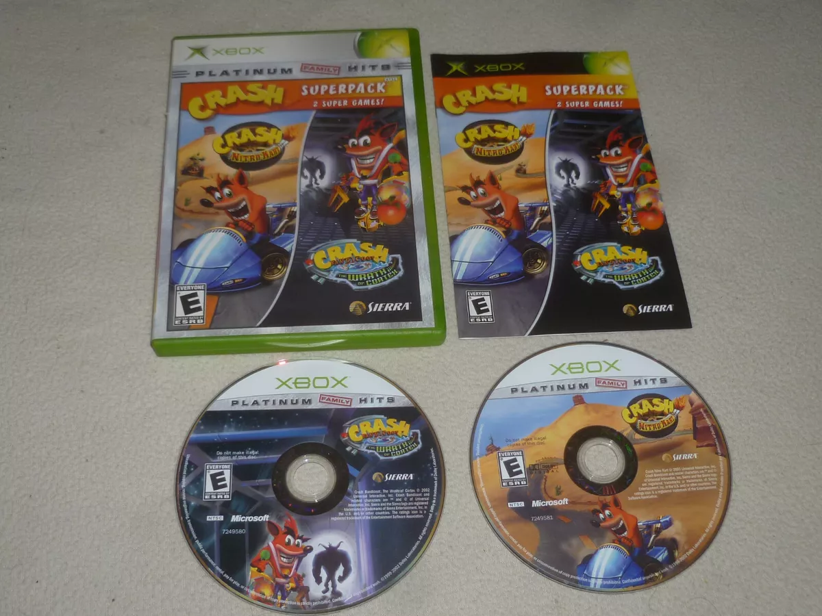 Crash Bandicoot Wrath of Cortex - Xbox